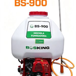 FUMIGADORA A GASOLINA BOSKING BS-900 MOTOR 2 TIEMPOS