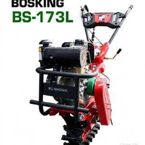 MOTOCULTOR ORUGA 6 HP PETROLERO BOSKING