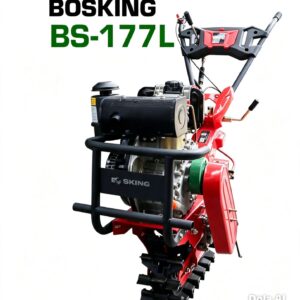 MOTOCULTOR ORUGA 9HP GASOLINERO BOSKING