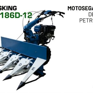 MOTOSEGADORA BOSKING HL 186D-12 10HP PETROLERO