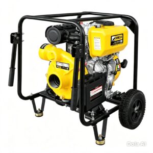 MOTOBOMBA DIESEL 3X3 18HP - ARRANQUE ELÉCTRICO LINEA PREMIUM (HEAVY DUTY)