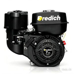 MOTOR GASOLINERO 7HP  ARRANQUE MANUAL NEGRO - FREDICH FDR-200
