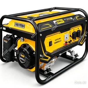GENERADOR GASOLINERO 3.1KW MONOFÁSICO 220V ARRANQUE MANUAL