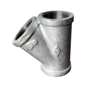 YEE DE 3 FIERRO GALVANIZADO