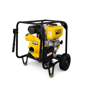 MOTOBOMBA DIESEL 3X3 18HP - ARRANQUE ELÉCTRICO LINEA PREMIUM (HEAVY DUTY)