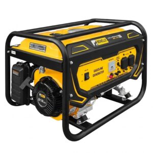 GENERADOR GASOLINERO 3.1KW MONOFÁSICO 220V ARRANQUE MANUAL