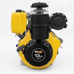 MOTOR DIESEL AMARILLO 13HP 456 CC - ARRANQUE MANUAL / ELÉCTRICO LINEA PREMIUM (HEAVY DUTY)