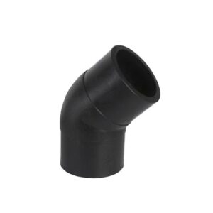 CODO 160MM X 45 HDPE - TERMOFUSION VAE ITALY