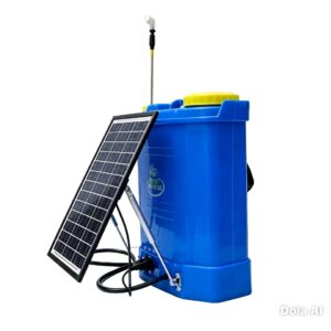 FUMIGADORA A BATERÍA /PANEL SOLAR CELESTE 20 LT