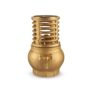 CHECK CANASTILLA BRONCE VAE ITALY 1 PULG