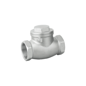 CHECK SWING ACERO INOX - 3/4 PLG