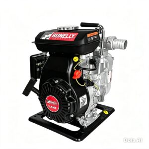 MOTOBOMBA GASOLINERA 3.5HP AZUL 1.5 X 1.5 PULG. ARRANQUE MANUAL/RETRACTIL BONELLY