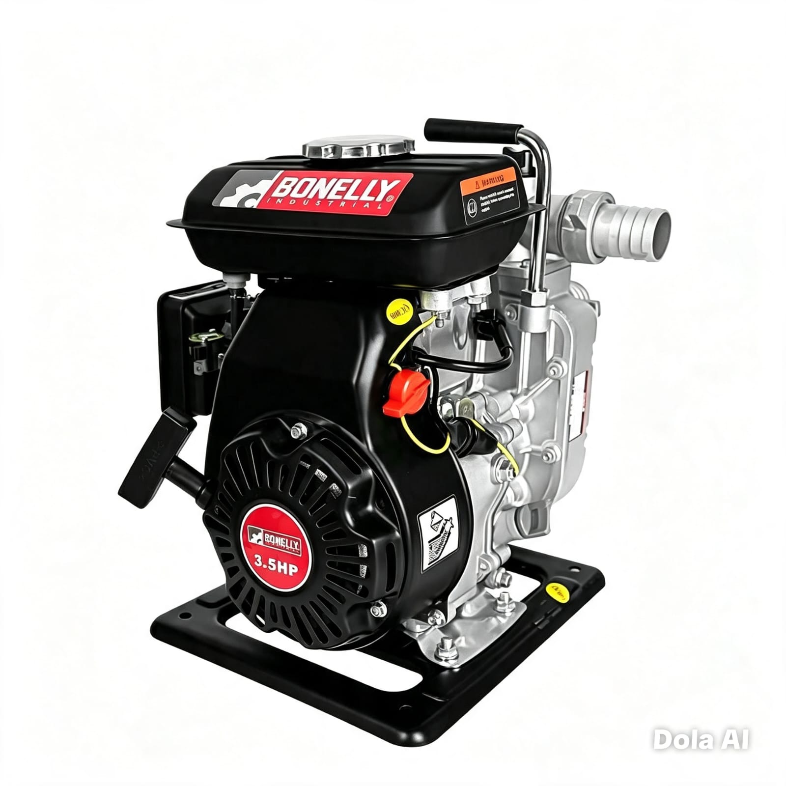 MOTOBOMBA GASOLINERA 3.5HP AZUL 1.5 X 1.5 PULG. ARRANQUE MANUAL/RETRACTIL BONELLY