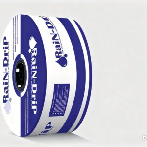 CINTA DE GOTEO G/PASTILLA 20CM X 2LH X 0.15MM C 6MIL 3000M RAIN DRIP