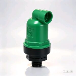 VALVULA DE AIRE TRIPLE EFECTO CONBINATION UNI PN10 GREEN PLAINS 2 PULG