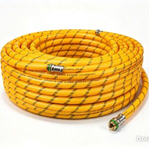 MANGUERA PARA HIDROLAVADORAS REFORZADA 8.5MM DE 100 METROS BOSKING BSO3A